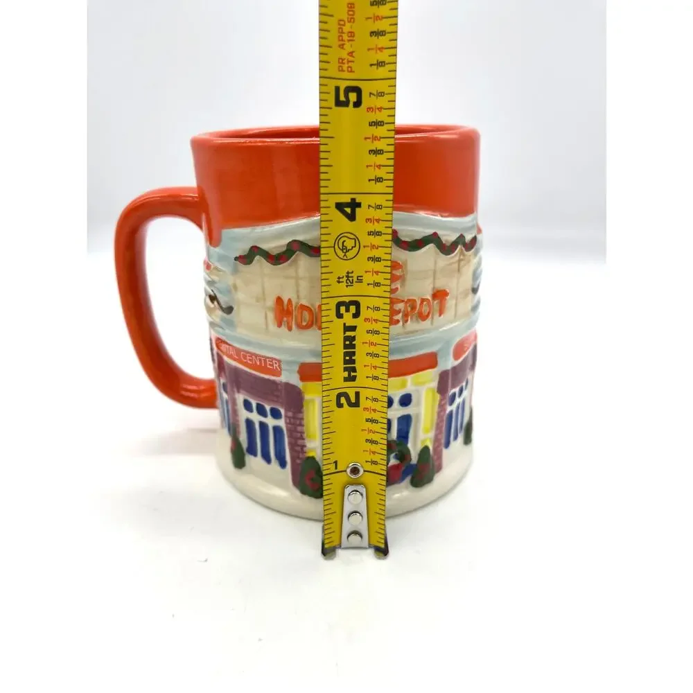 Home Depot Mr Christmas Mug 4.5